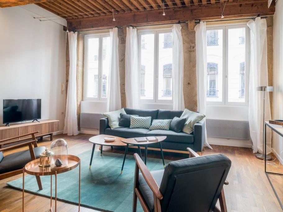 Spacieux Au Coeur De Lyon Ail Eksteriør billede