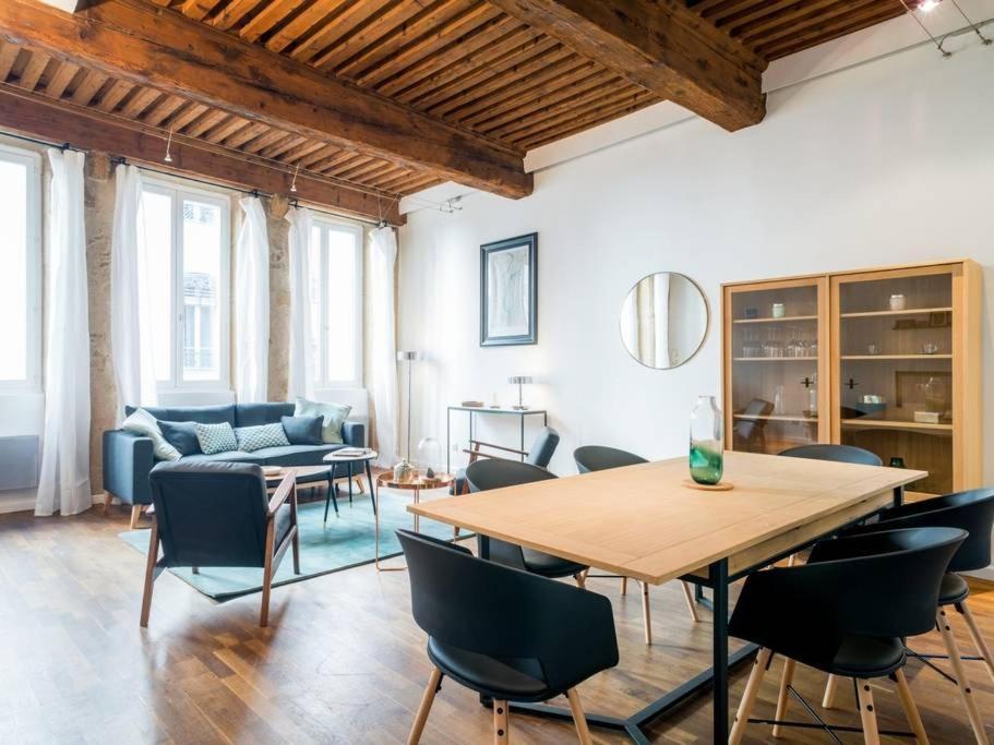 Spacieux Au Coeur De Lyon Ail Eksteriør billede